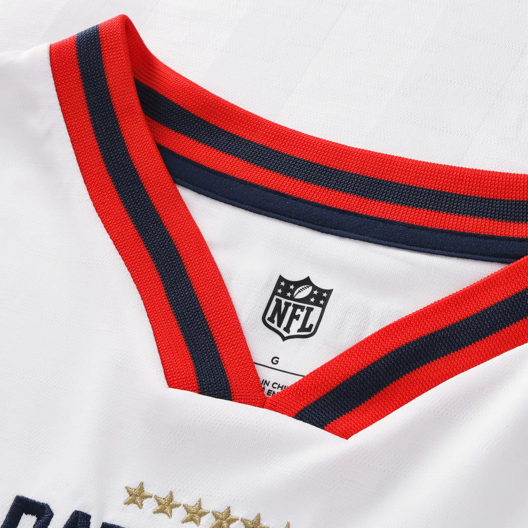 New England Patriots NFL Football x Football Jersey Fanatics