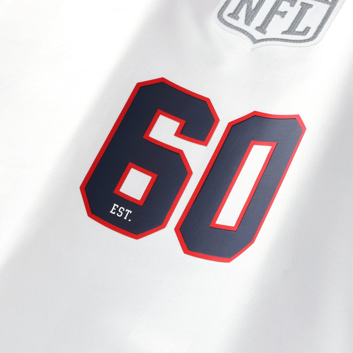 New England Patriots NFL Football x Football Jersey Fanatics