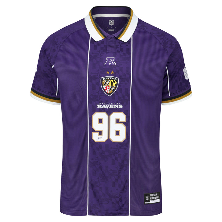 Baltimore Ravens NFL Football x Football Jersey Fanatics