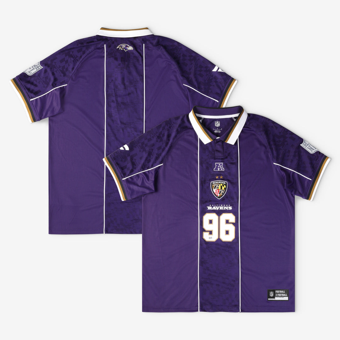 Baltimore Ravens NFL Football x Football Jersey Fanatics