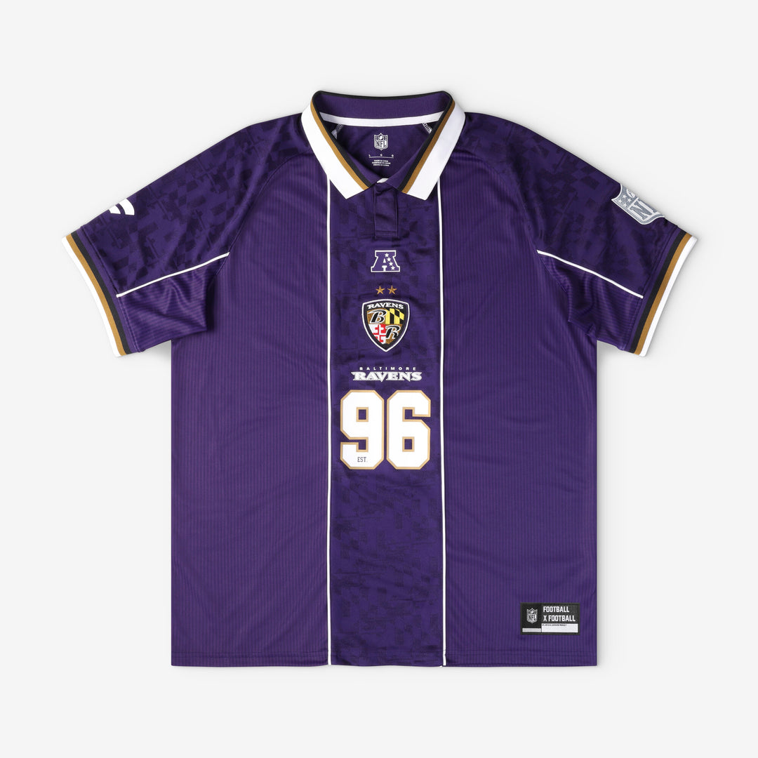 Baltimore Ravens NFL Football x Football Jersey Fanatics