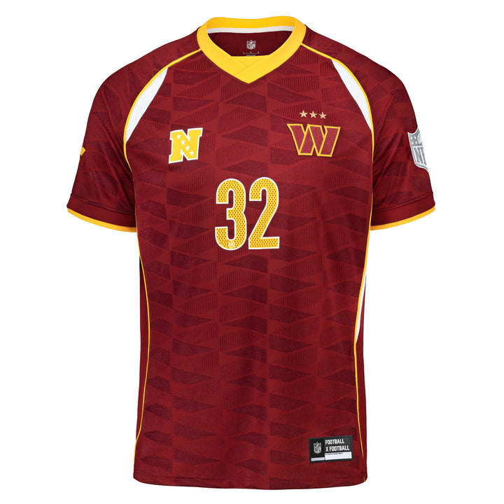 Washington Commanders NFL Football x Football Jersey Fanatics