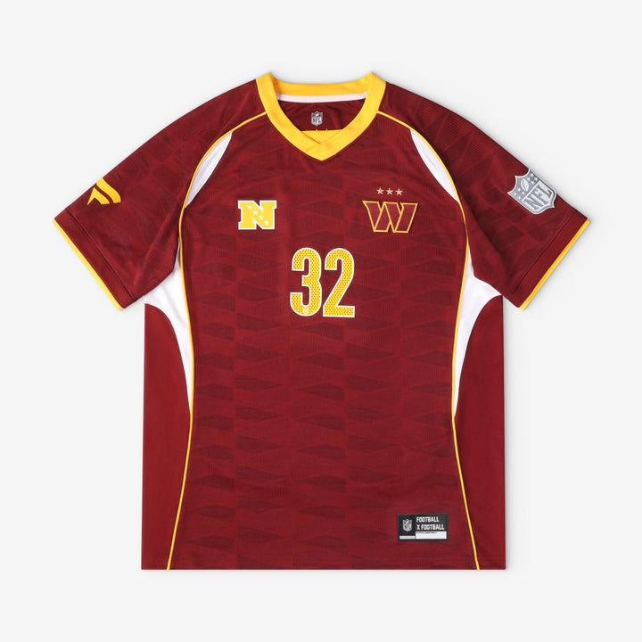 Washington Commanders NFL Football x Football Jersey Fanatics