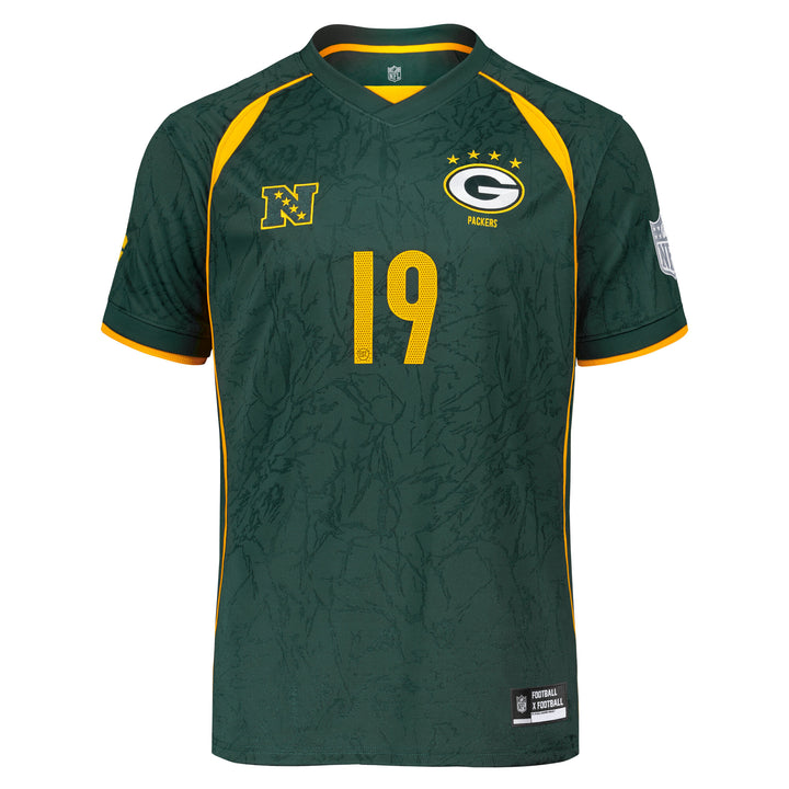 Green Bay Packers NFL Football x Football Jersey Fanatics