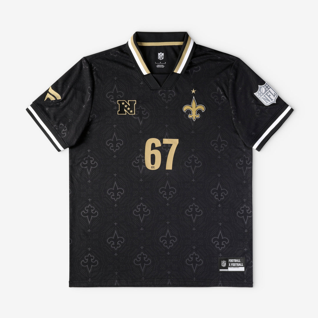 New Orleans Saints NFL Football x Football Jersey Fanatics