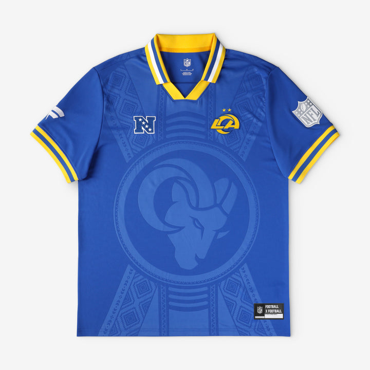 Los Angeles Rams NFL Football x Football Jersey Fanatics