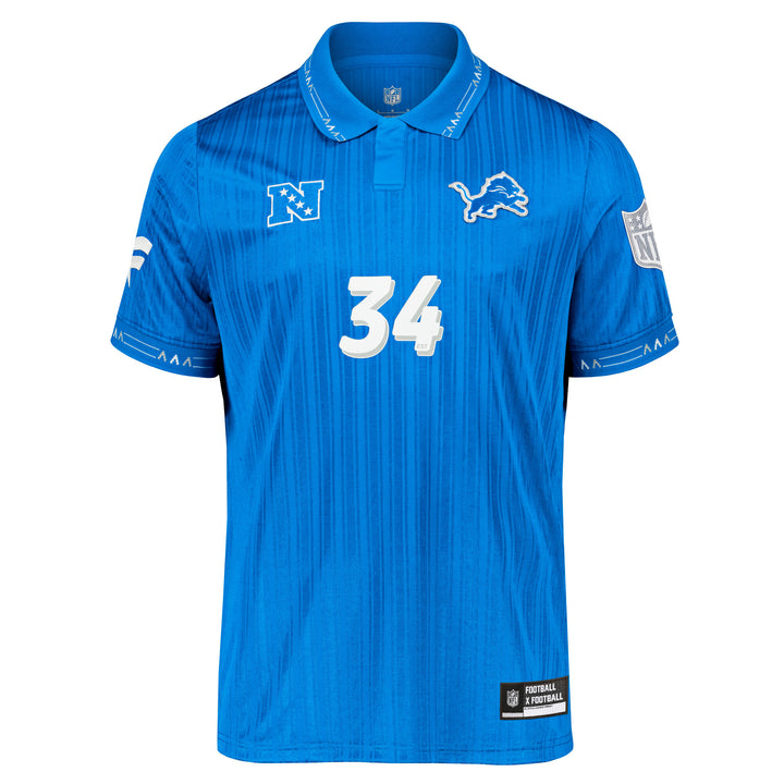 Detroit Lions NFL Football x Football Jersey Fanatics