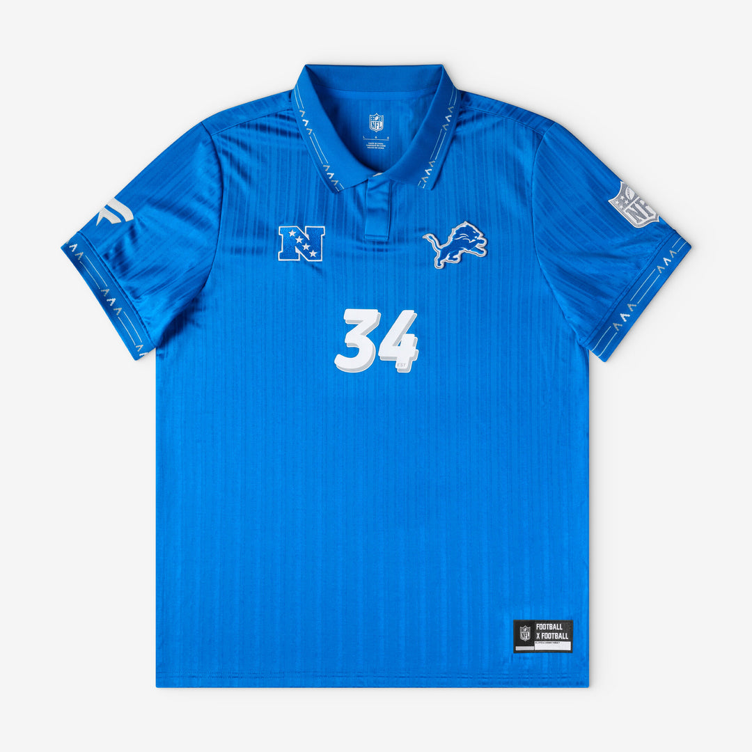 Detroit Lions NFL Football x Football Jersey Fanatics
