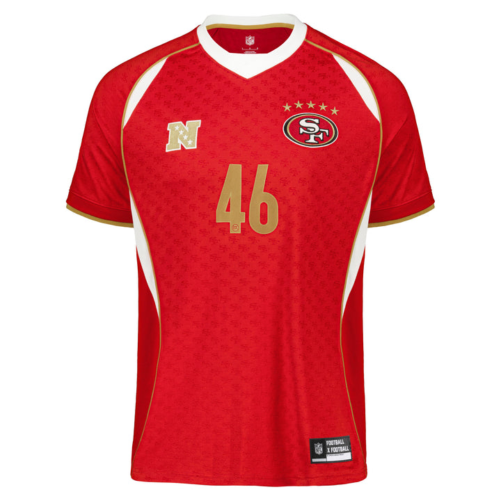 San Francisco 49ers NFL Football x Football Jersey Fanatics