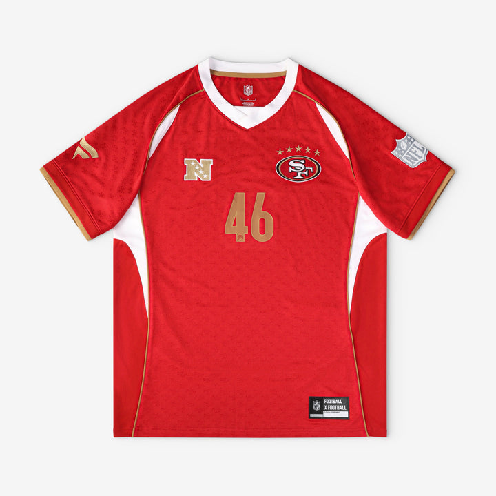 San Francisco 49ers NFL Football x Football Jersey Fanatics