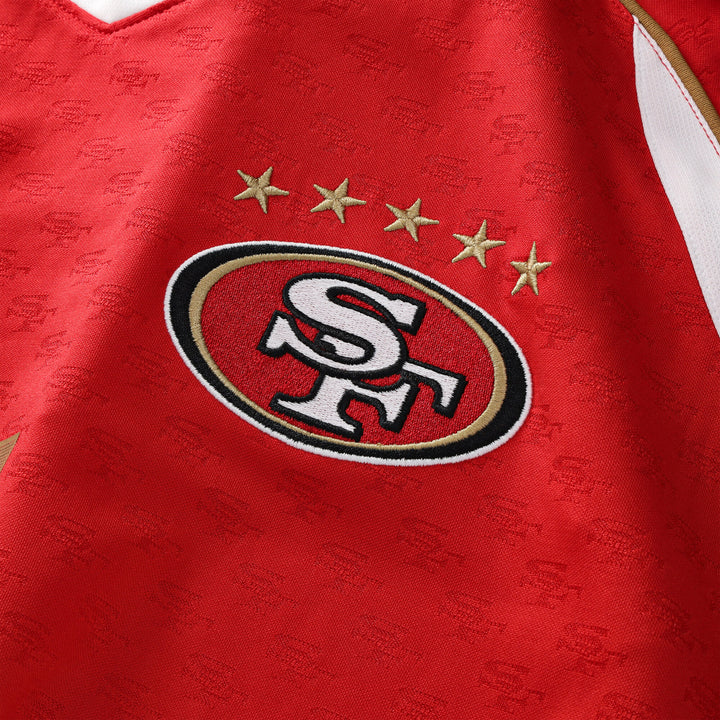 San Francisco 49ers NFL Football x Football Jersey Fanatics