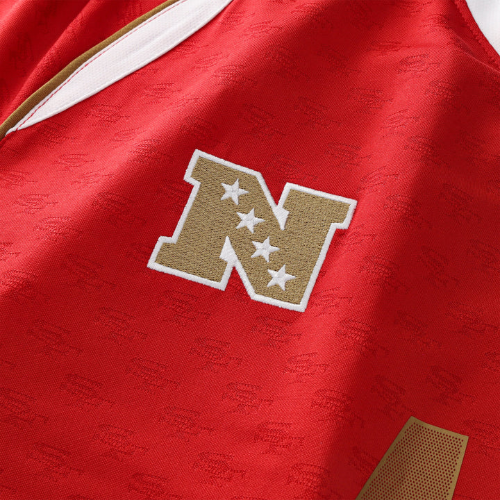 San Francisco 49ers NFL Football x Football Jersey Fanatics
