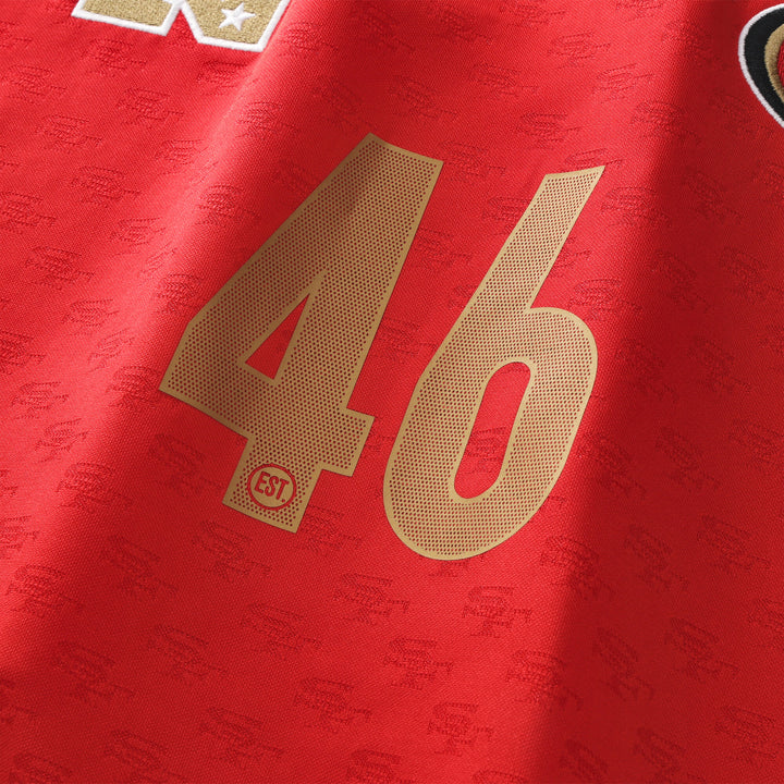 San Francisco 49ers NFL Football x Football Jersey Fanatics