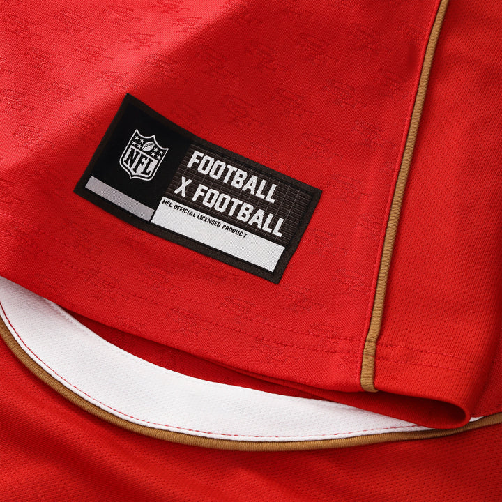 San Francisco 49ers NFL Football x Football Jersey Fanatics