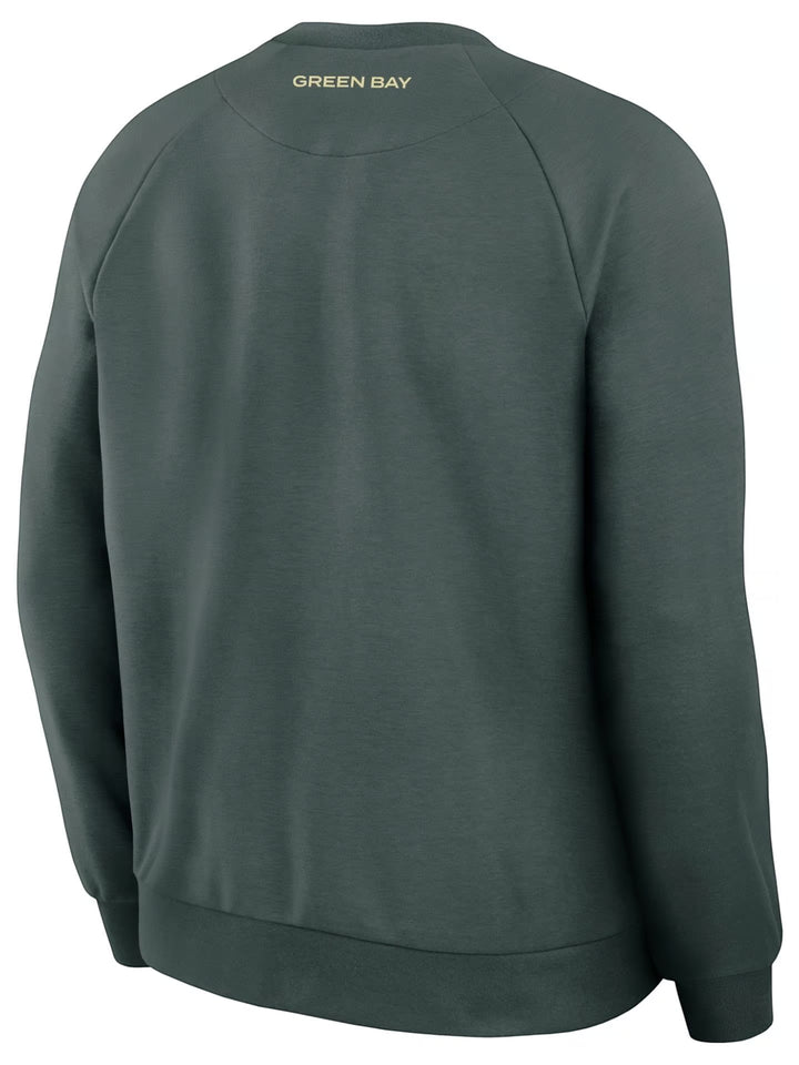 Green Bay Packers Rivalries NFL Dri-FIT Primary Crew Nike Dark Green