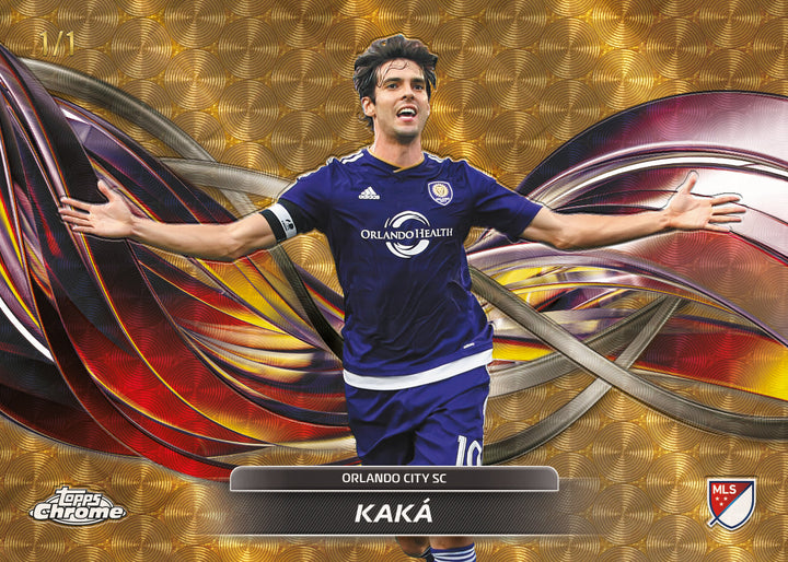 Topps MLS Chrome 2026 Hobby Box - Pre Order