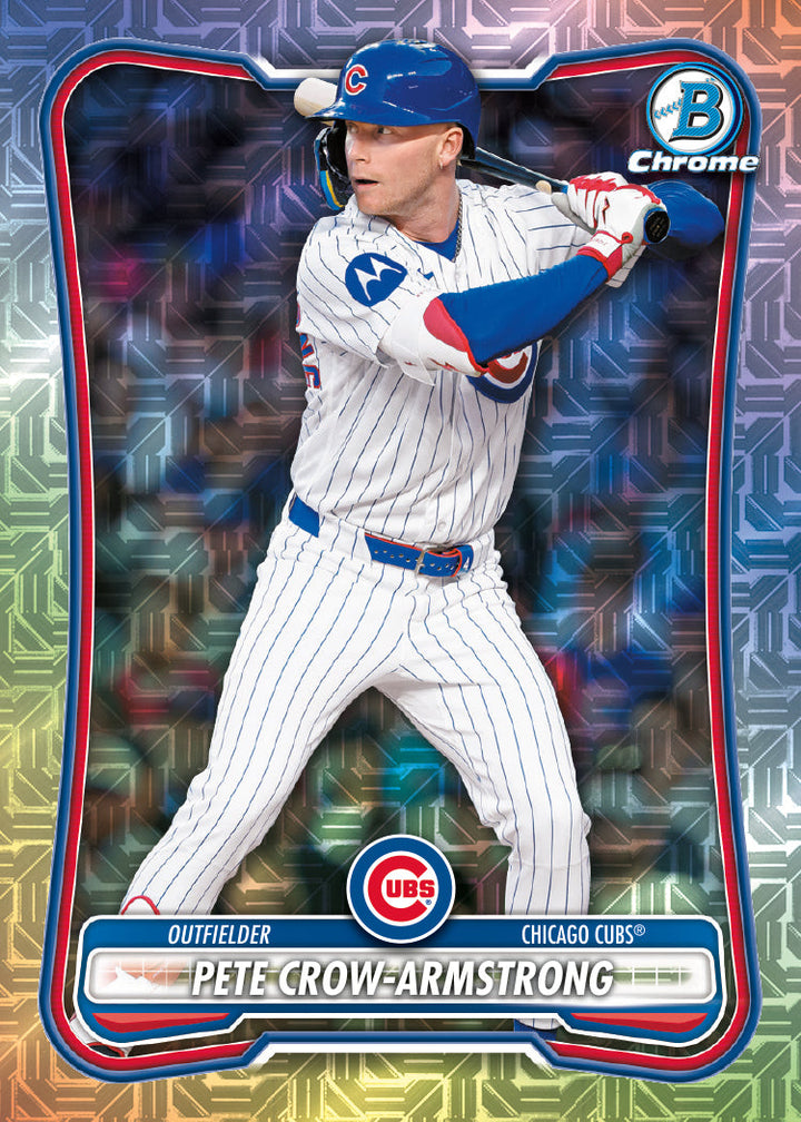 Topps Bowman Chrome Baseball 2026 Mega Box - Pre Order