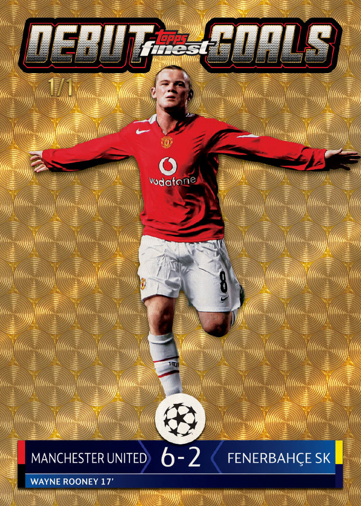 Topps Finest UEFA Champions League 2025-26 Hobby Box
