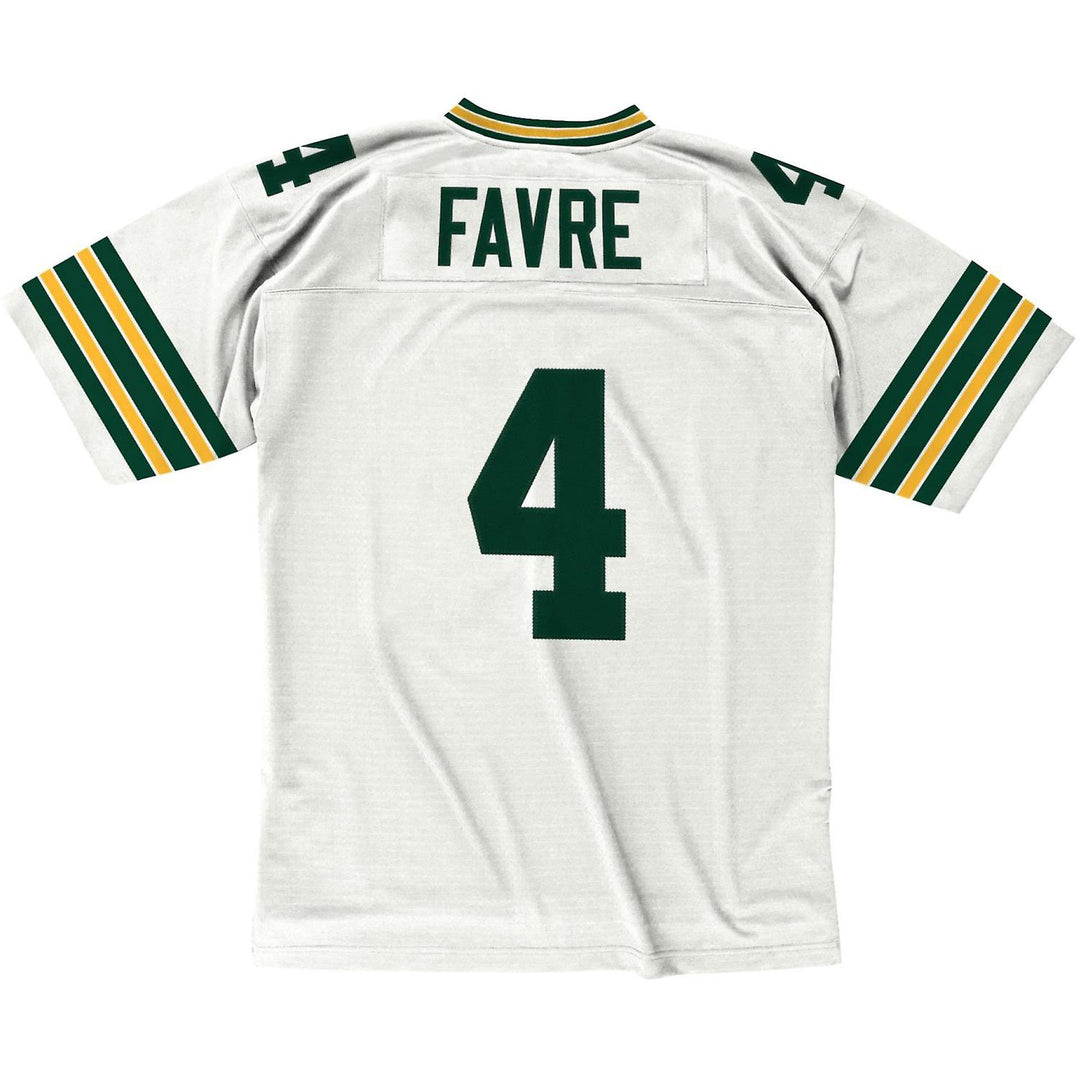 Mitchell &amp; Ness - NFL Legacy Jersey - Green Bay Packers - Brett Favre - 1996 - White