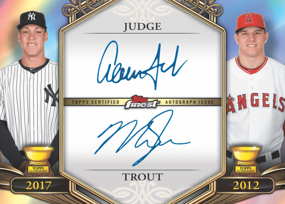 Topps Finest Baseball 2026 Mega Box - Pre Order