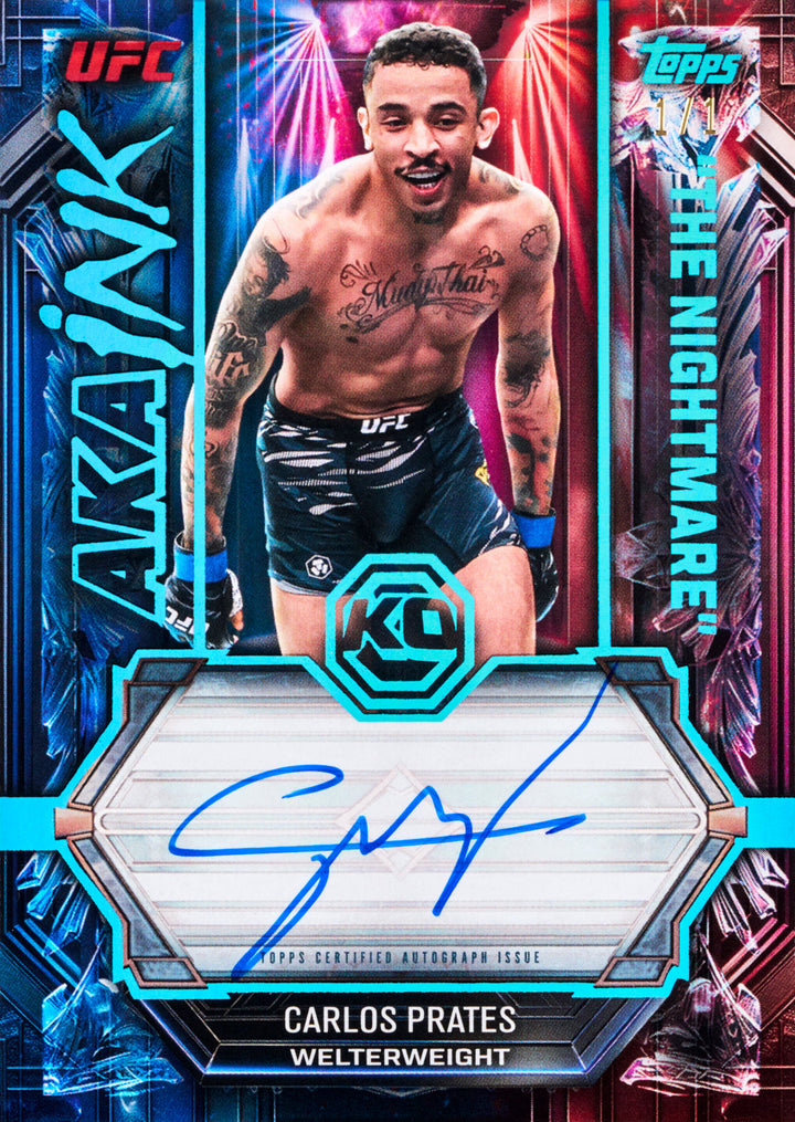 Topps UFC Knockout 2026 Hobby Box