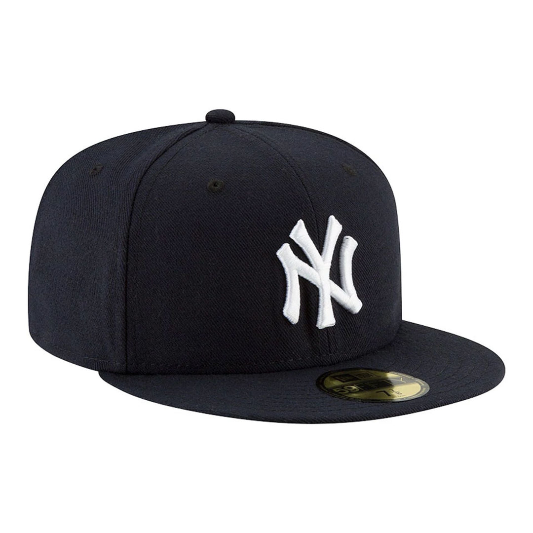 New York Yankees AC Perf 59FIFTY Fitted New Era Navy/White