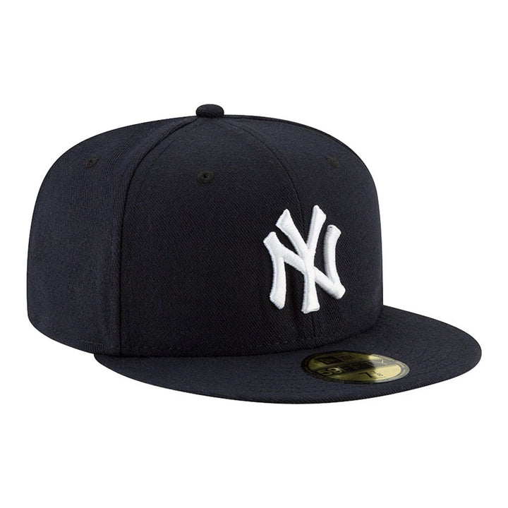 New York Yankees AC Perf 59FIFTY Fitted New Era Navy/White