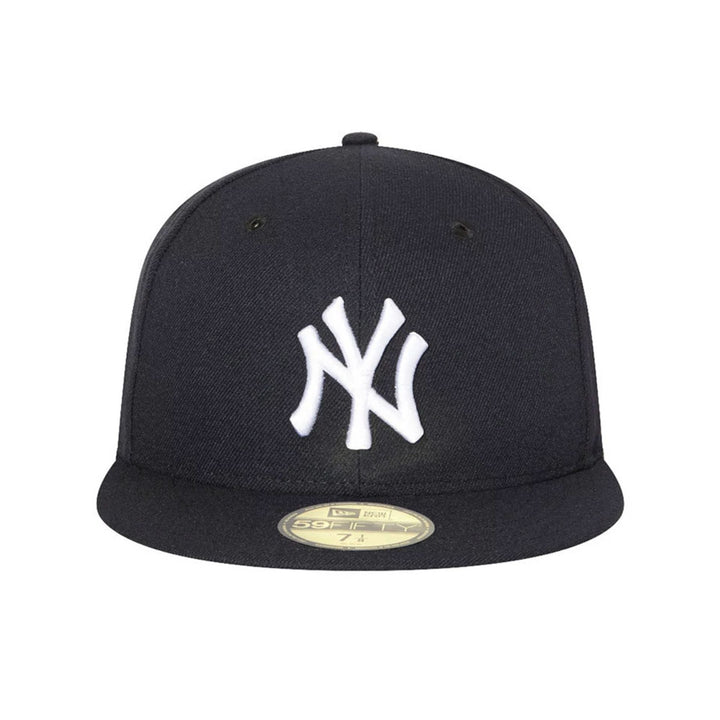 New York Yankees AC Perf 59FIFTY Fitted New Era Navy/White