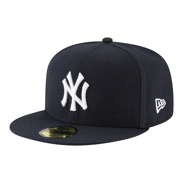 New York Yankees AC Perf 59FIFTY Fitted New Era Navy/White