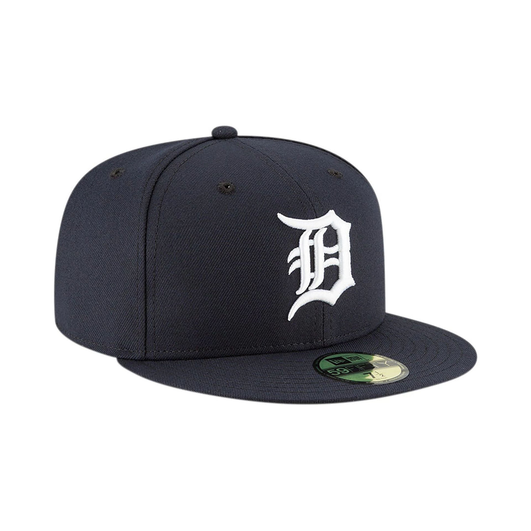 Detroit Tigers New Era 59FIFTY AC Perf Fitted Navy