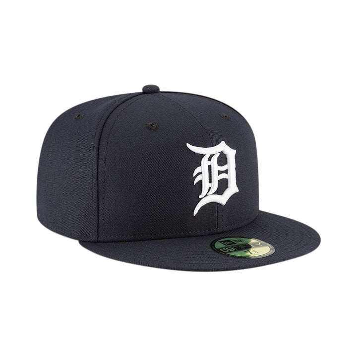 Detroit Tigers New Era 59FIFTY AC Perf Fitted Navy