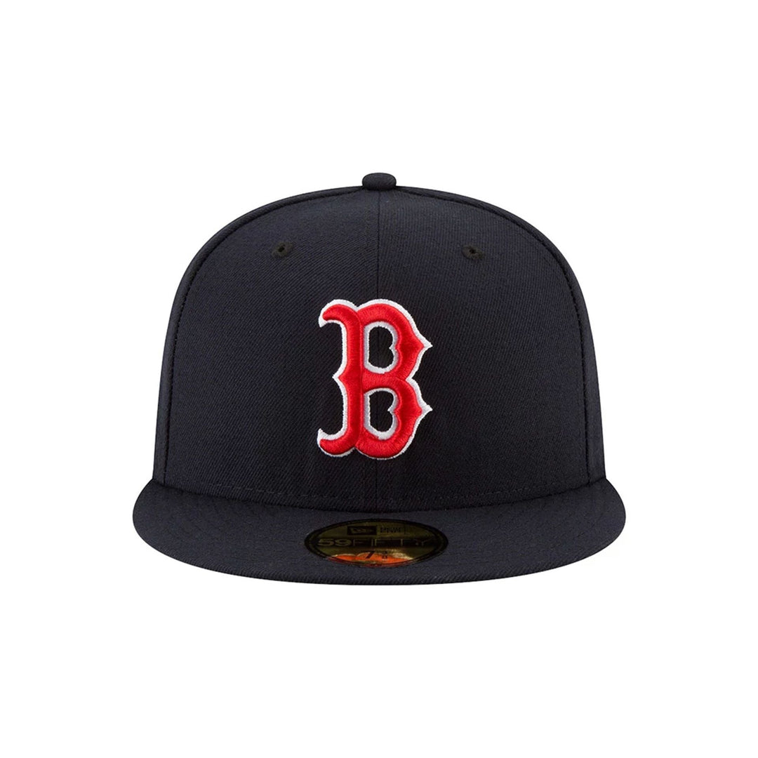 Boston Red Sox AC Perf 59FIFTY Fitted New Era Navy/Red