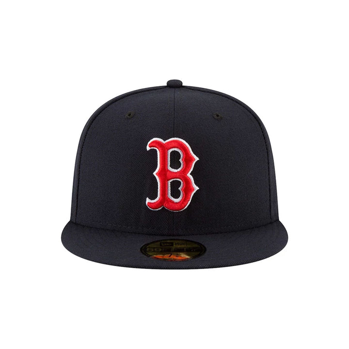 Boston Red Sox AC Perf 59FIFTY Fitted New Era Navy/Red