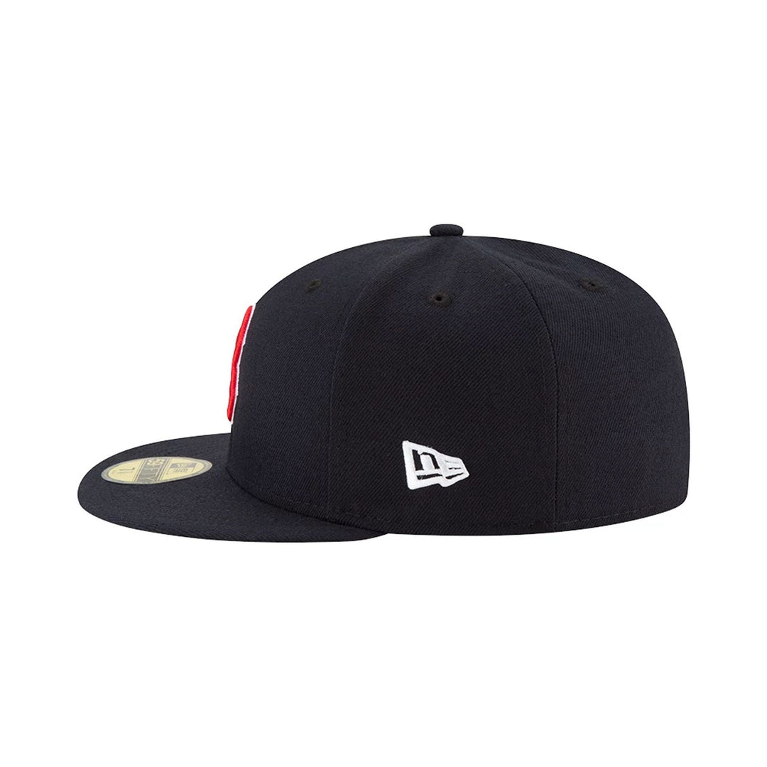 Boston Red Sox AC Perf 59FIFTY Fitted New Era Navy/Red