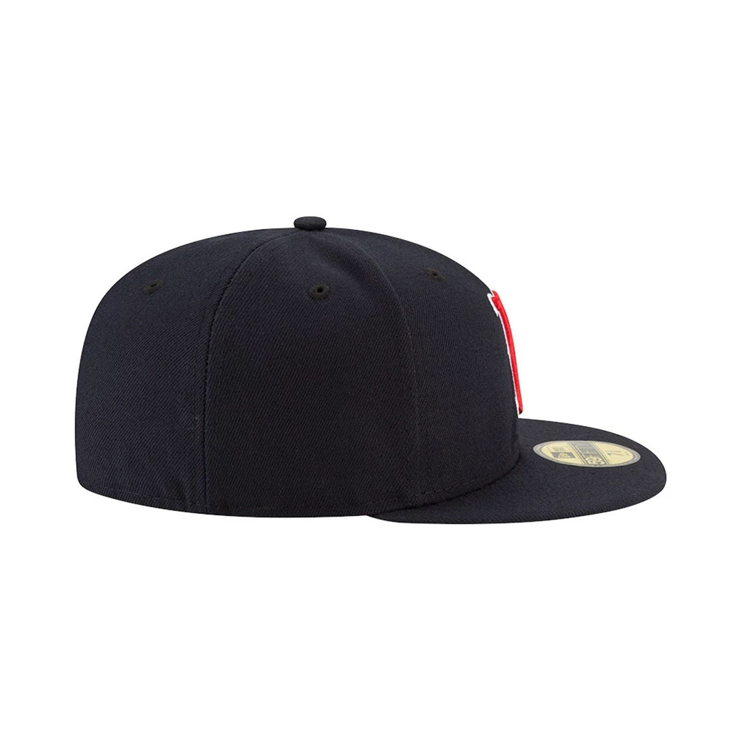 Boston Red Sox AC Perf 59FIFTY Fitted New Era Navy/Red