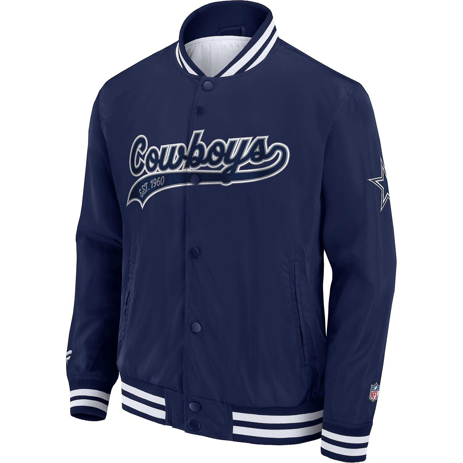 Fanatics - NFL Woven Track Jacket - Dallas Cowboys – American