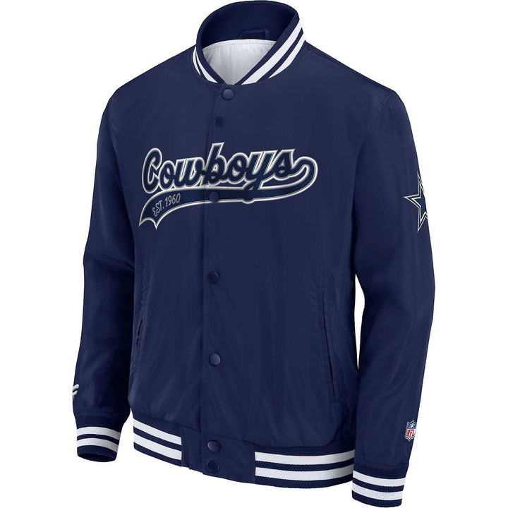 Fanatics - NFL Woven Track Jacket - Dallas Cowboys
