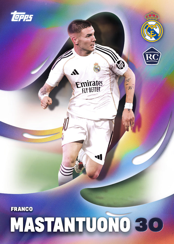 Real Madrid Los Blancos 2025/26 Topps