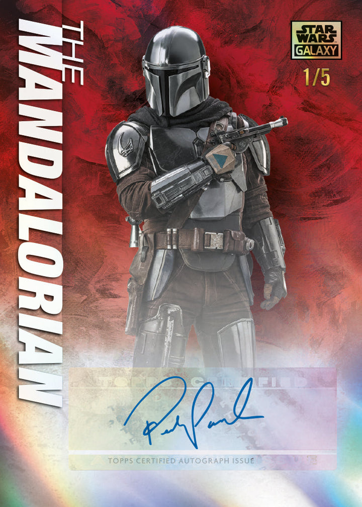 Topps Star Wars Chrome Galaxy 2026 Hobby Box