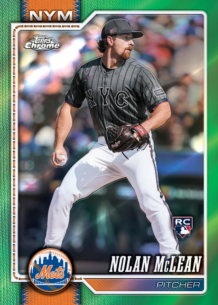 Topps Chrome Baseball 2026 Value Box - Pre Order