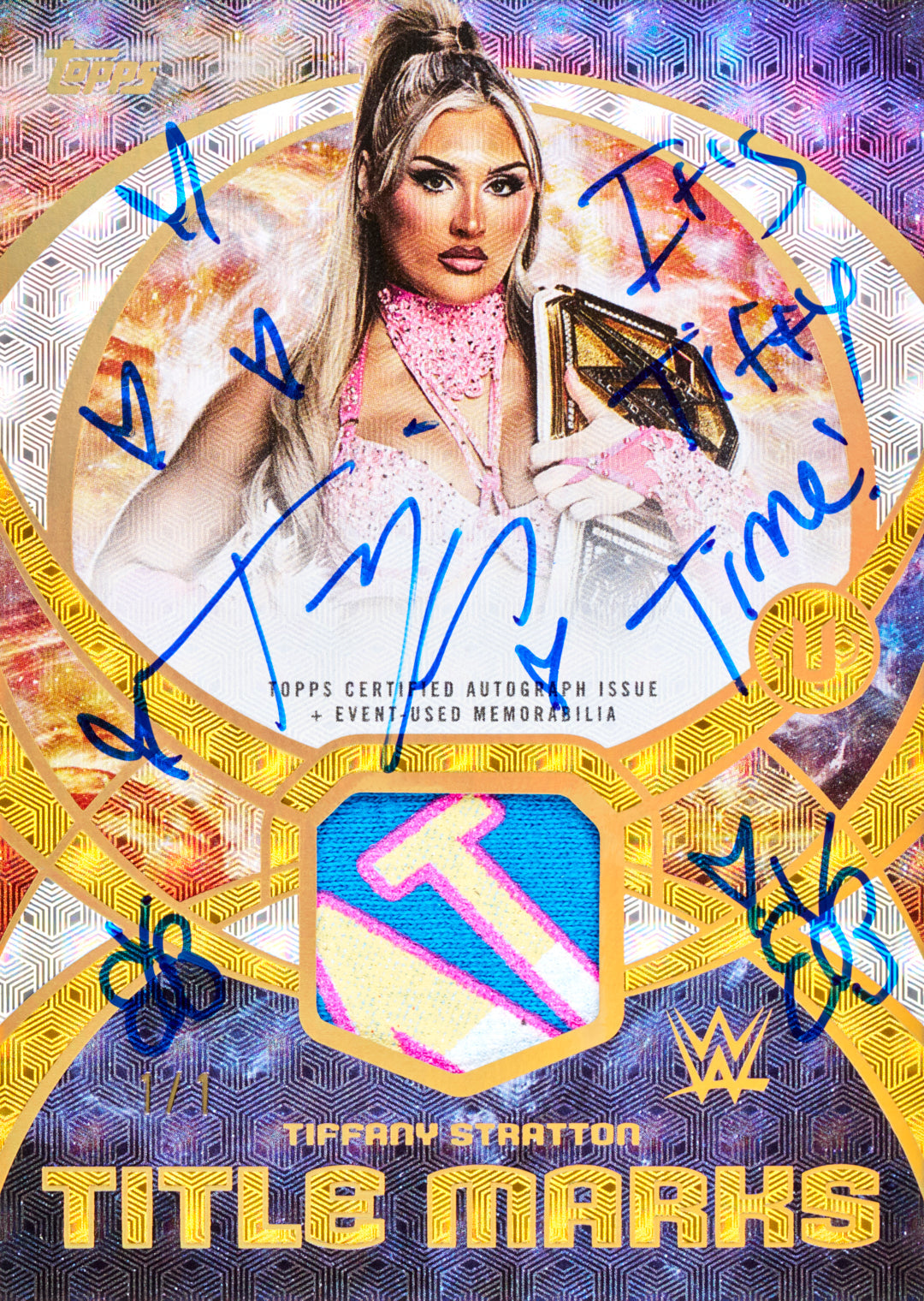 Topps WWE Universe 2026 Value Box