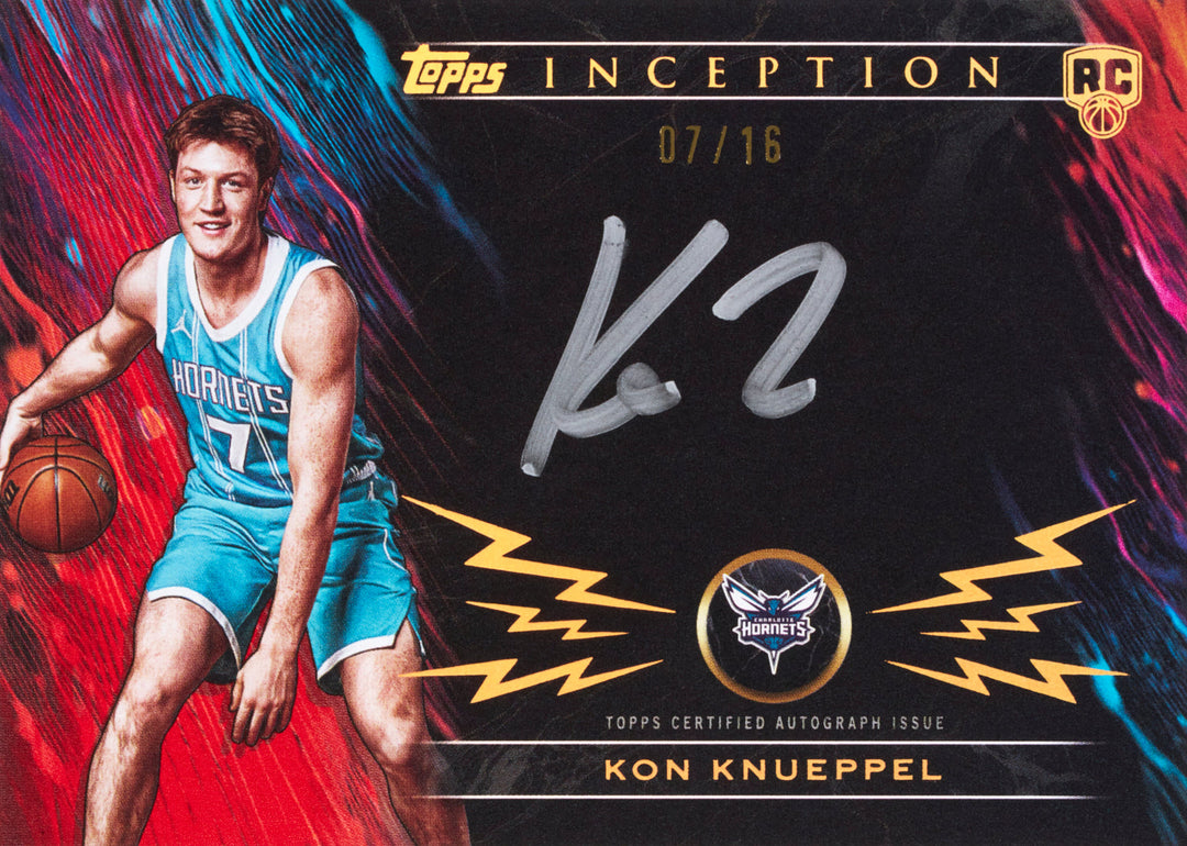 Topps NBA Inception Basketball 2025-26 Hobby Box - Pre Order