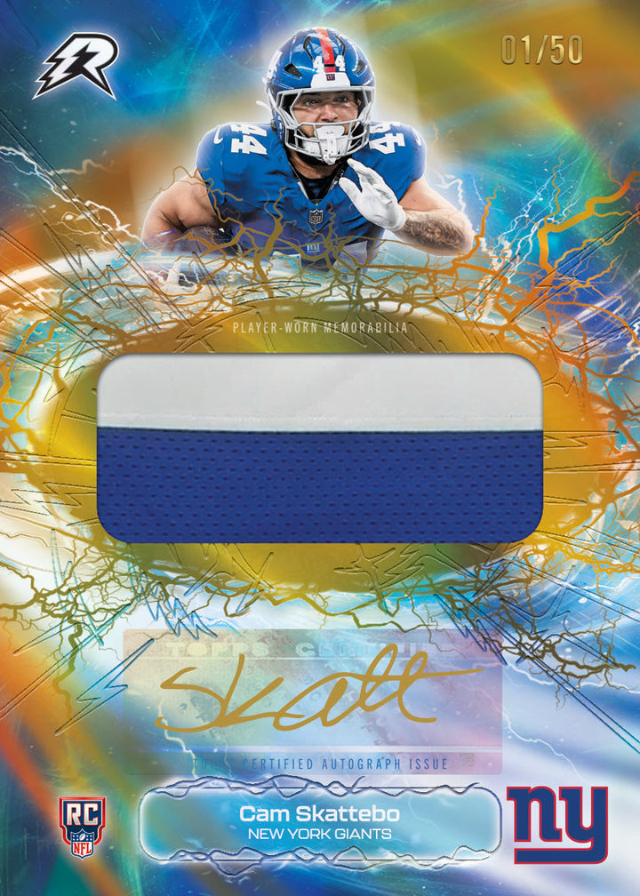 Topps Resurgence Football 2025 Hobby Box - Pre Order