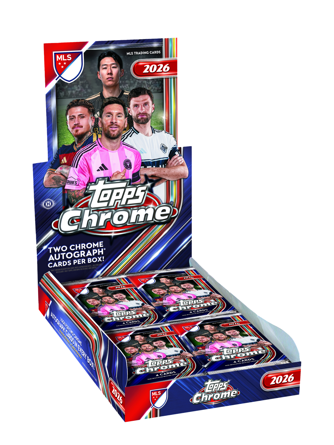 Topps MLS Chrome 2026 Hobby Box - Pre Order
