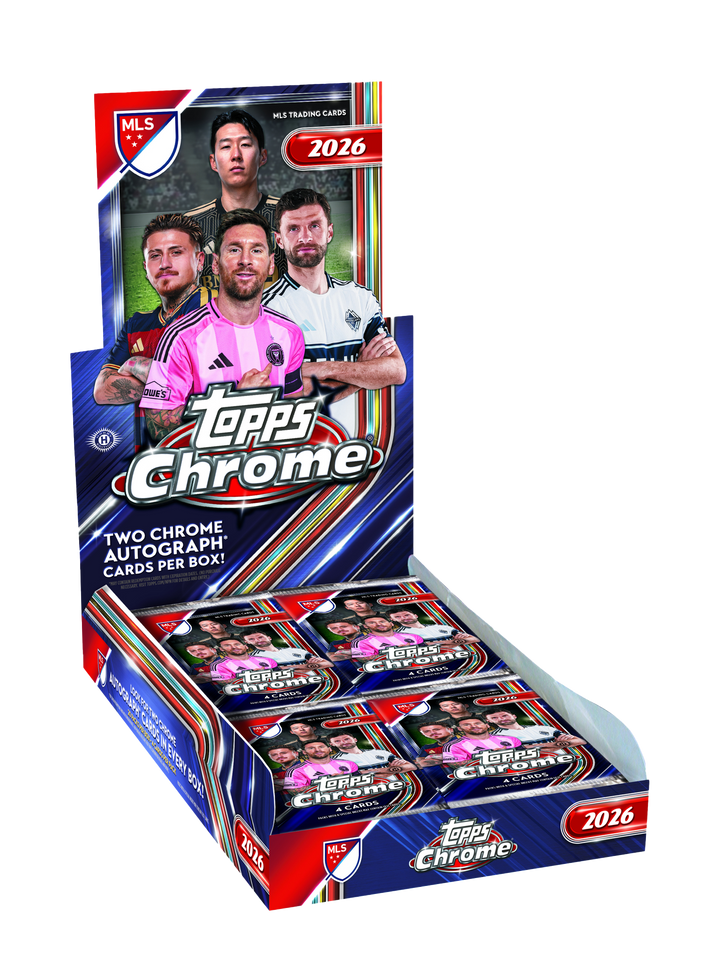Topps MLS Chrome 2026 Hobby Box - Pre Order