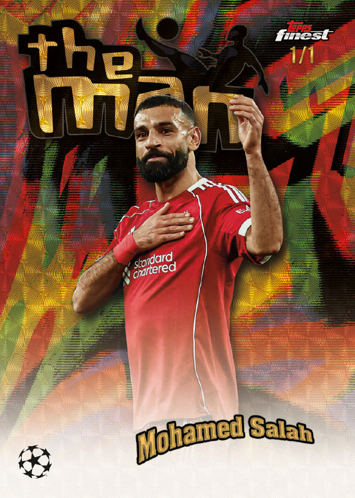Topps Finest UEFA Champions League 2025-26 Hobby Box