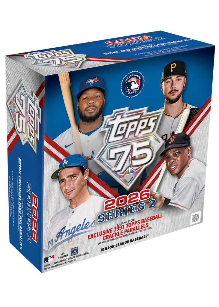 Topps Series 2 Baseball 2026 Mega Box – American Sportstore