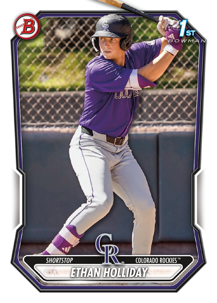 Topps Bowman Baseball 2026 Hobby Box