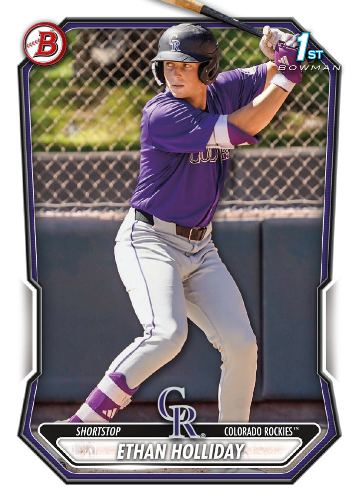 Topps Bowman Baseball 2026 Hobby Box