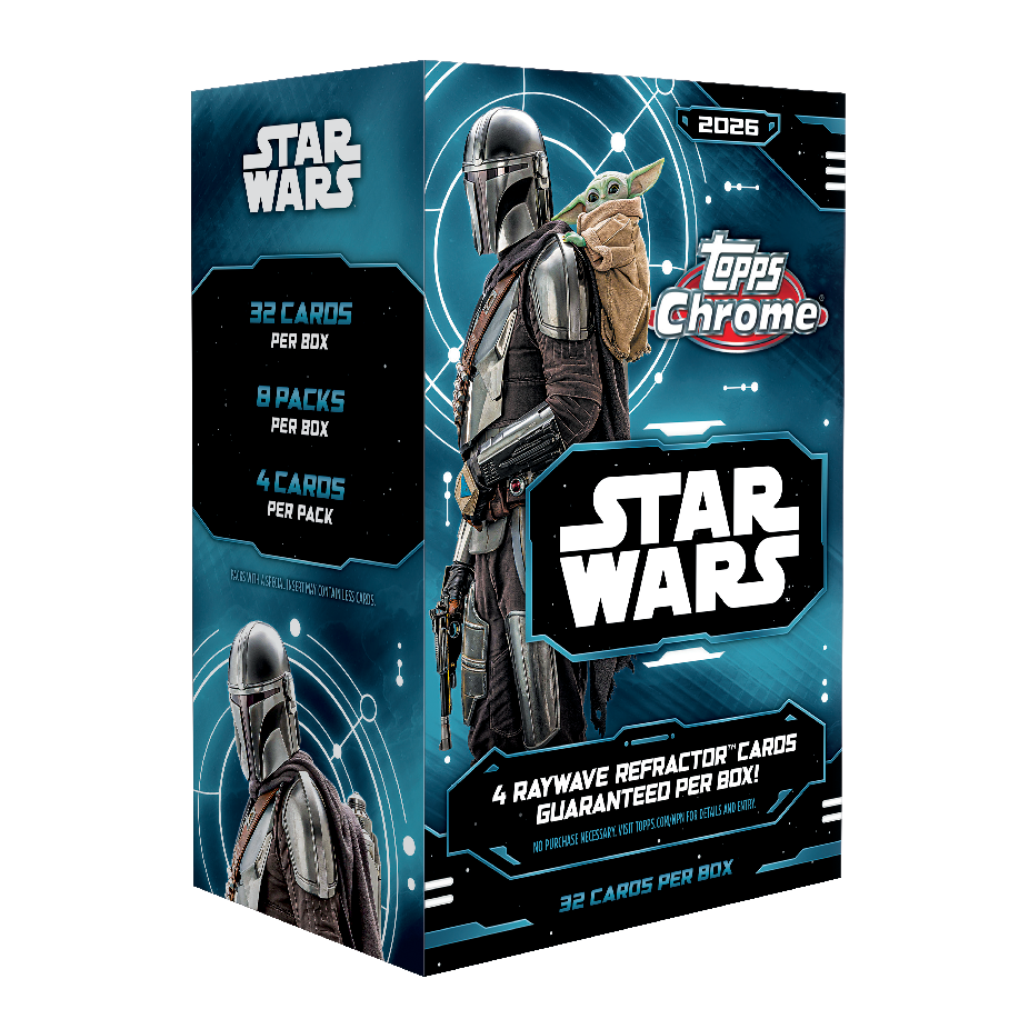Topps Chrome Star Wars Value Box